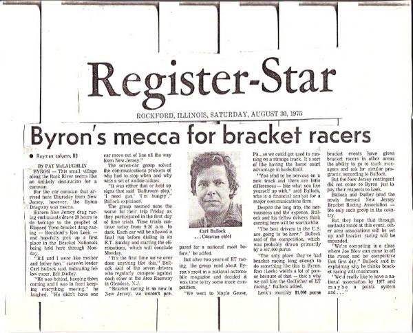 Byron Newspaper 648077