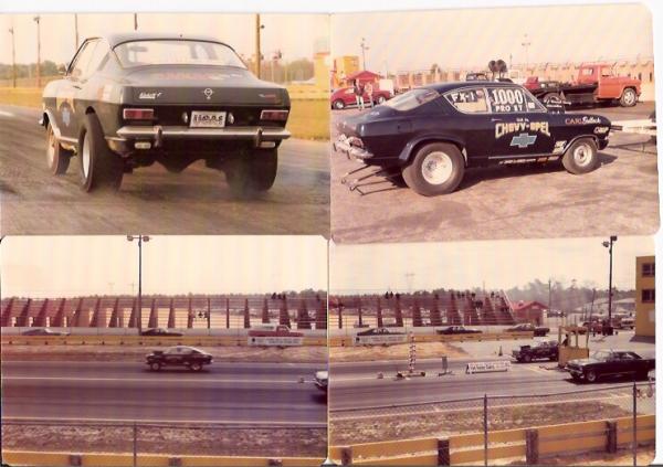 Early Days At The Track